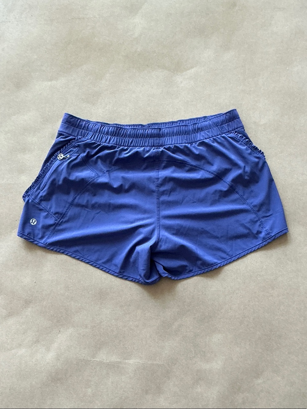 lululemon athletica Women's Athletic Shorts in Royal Purple
